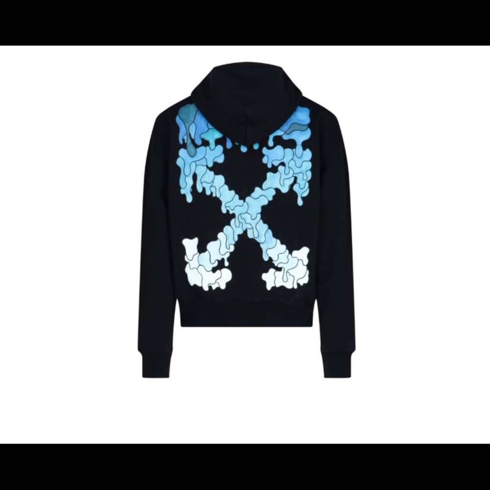 NWT 2021 Off White Marker Arrow Hoodie